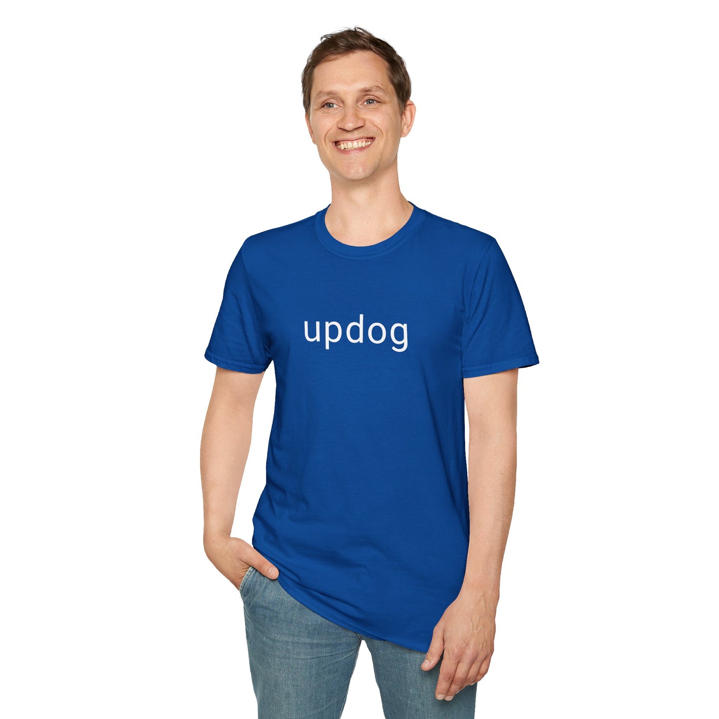 updog - Unisex Softstyle T-Shirt