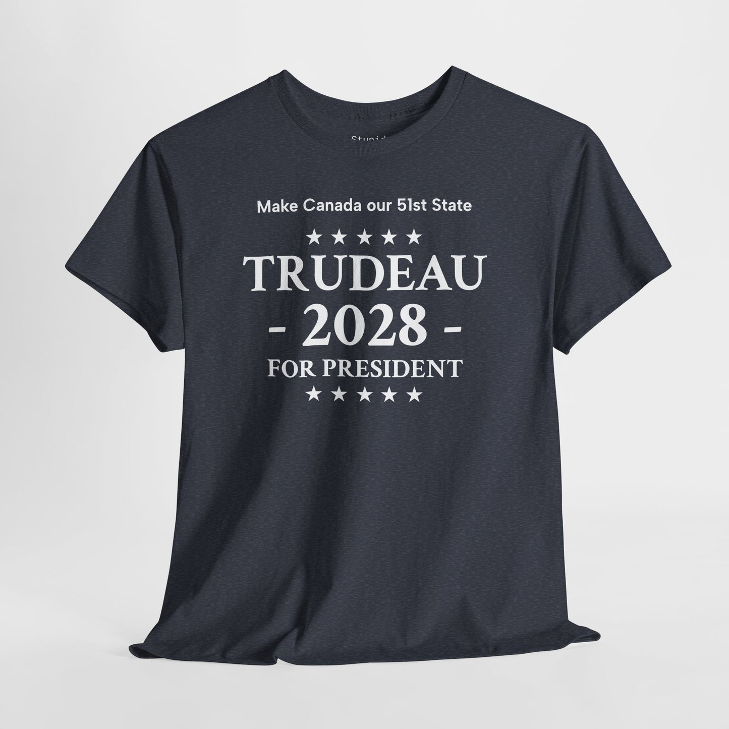 Trudeau 2028 - Unisex Heavy Cotton T-Shirt