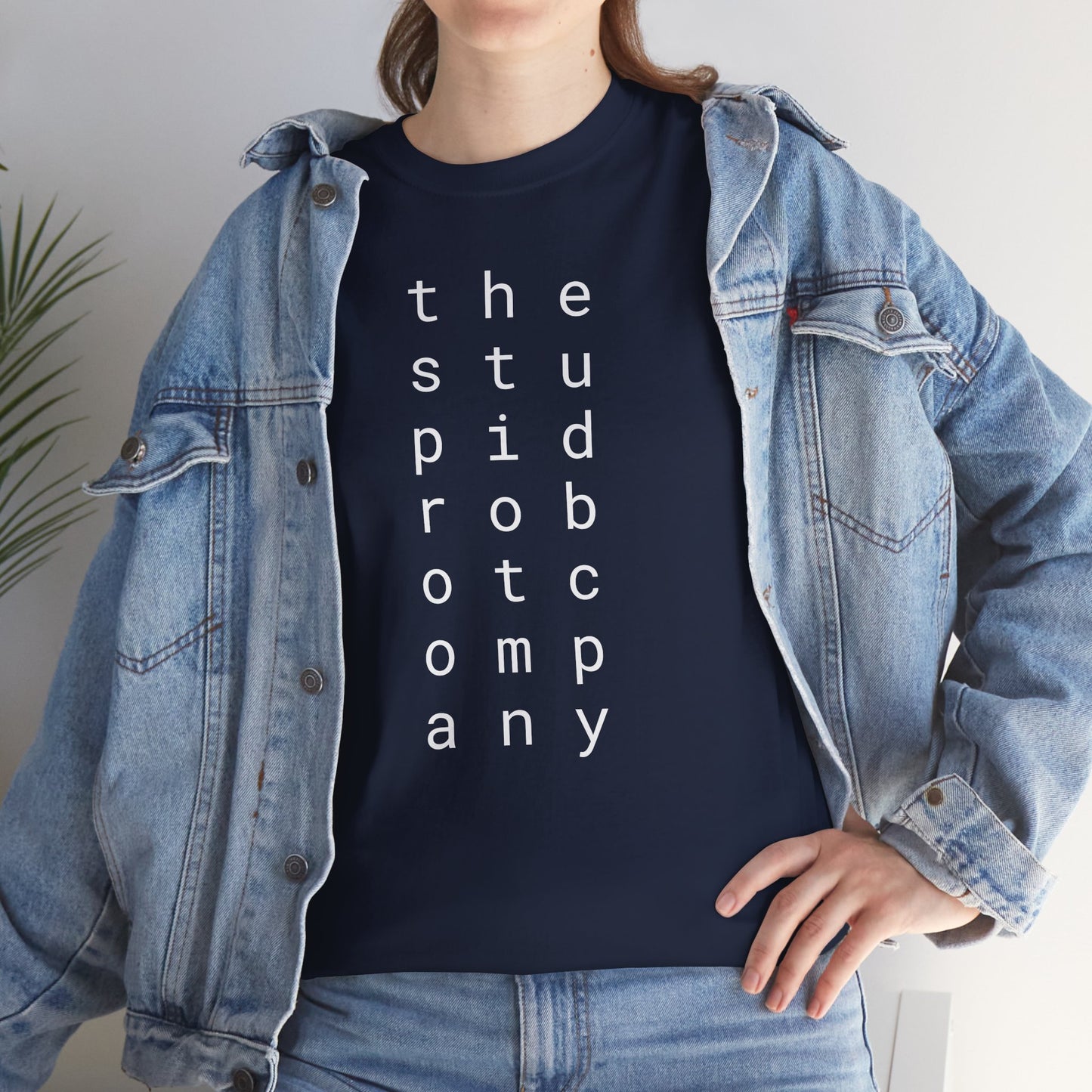 the stupid robot company - Unisex Heavy Cotton T-Shirt