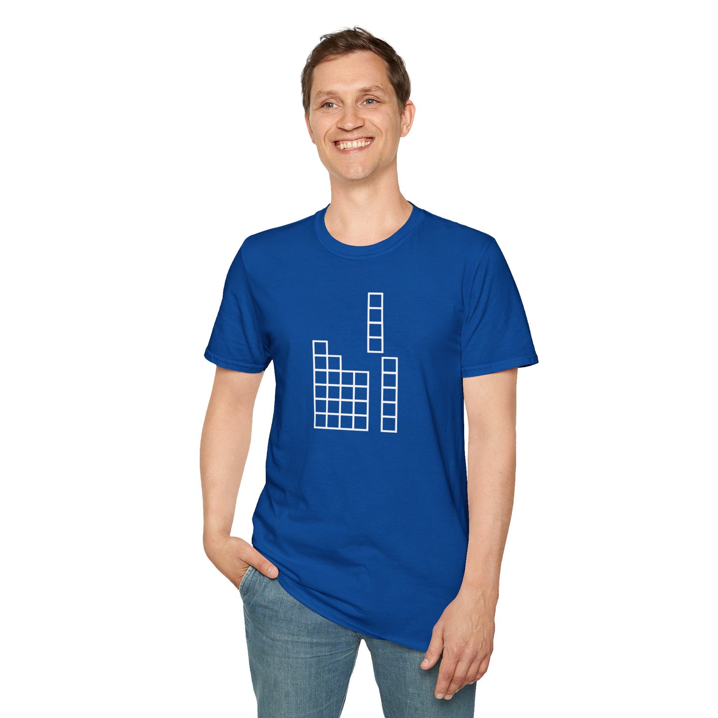 Tetris I - Unisex Softstyle T-Shirt