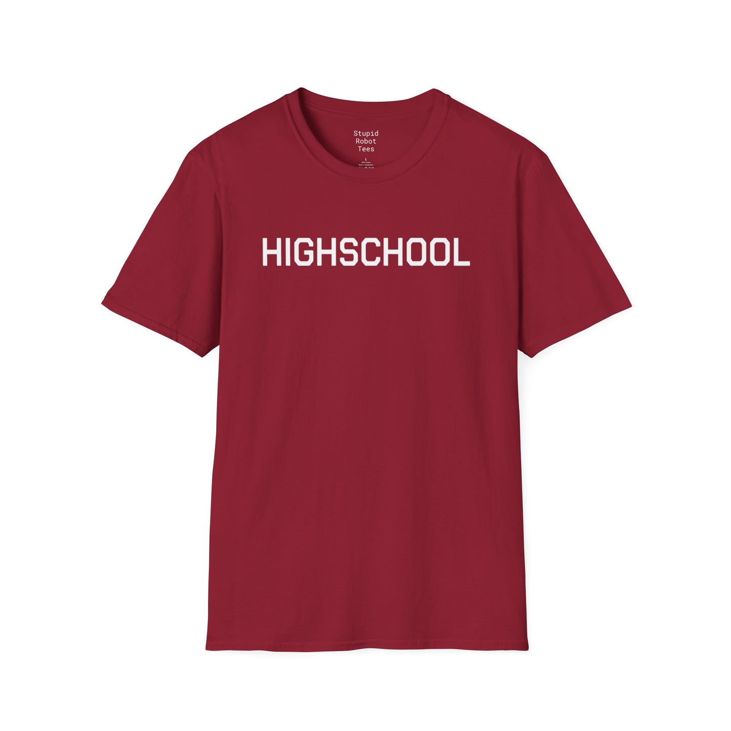 HIGHSCHOOL - Unisex Softstyle T-Shirt