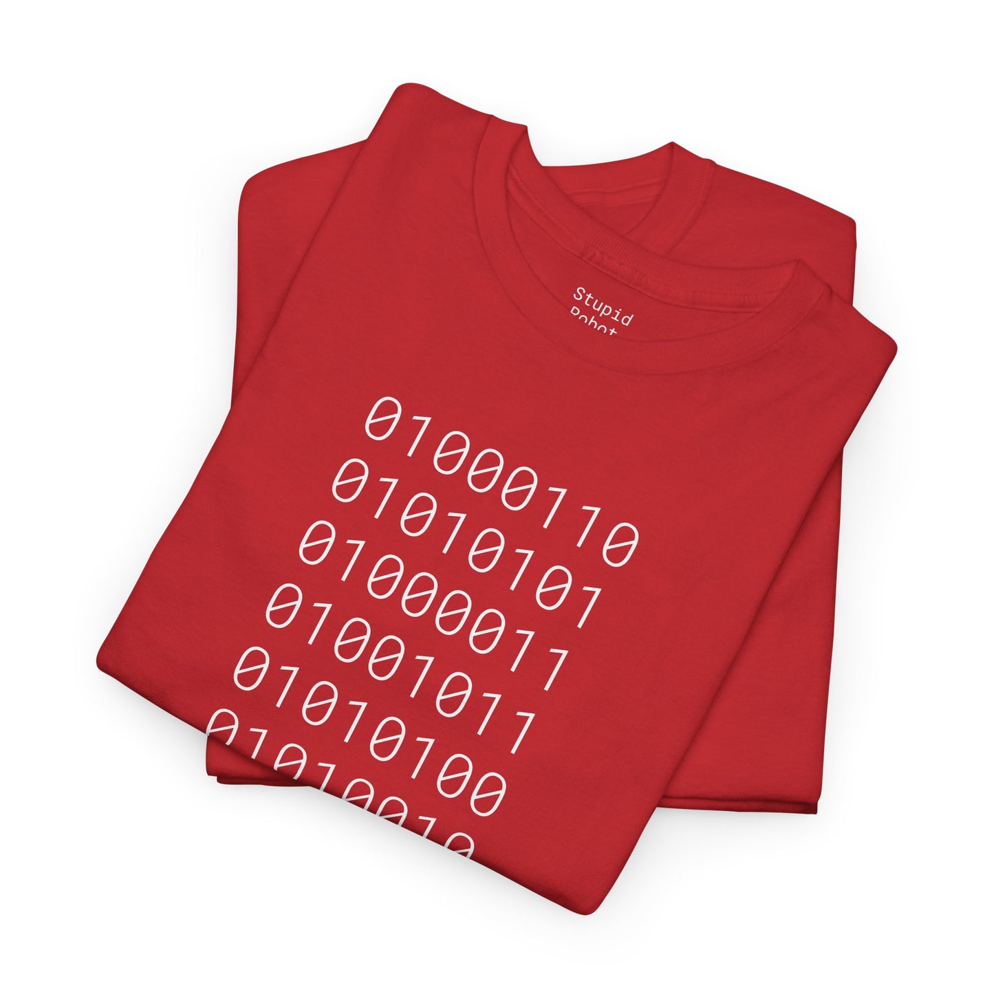 FUCK TRUMP (binary) - Unisex Heavy Cotton T-Shirt