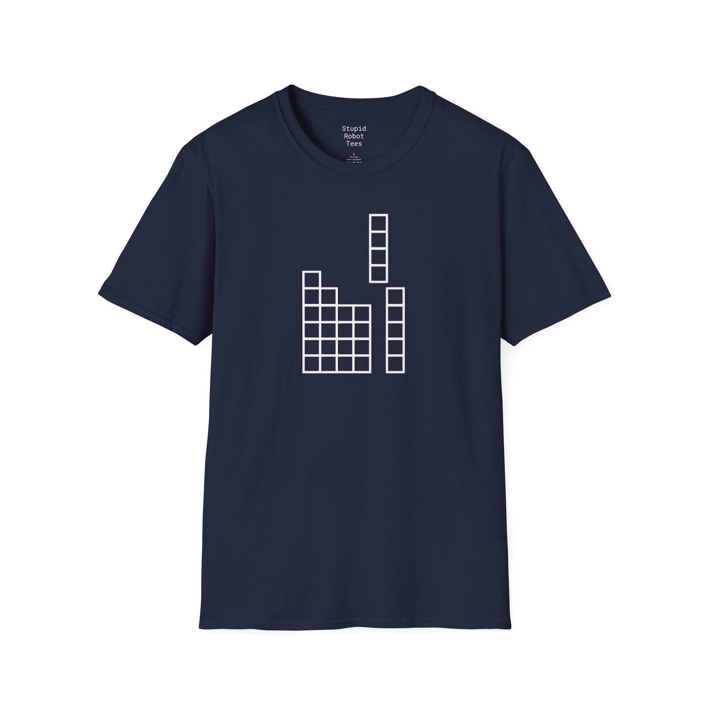 Tetris I - Unisex Softstyle T-Shirt