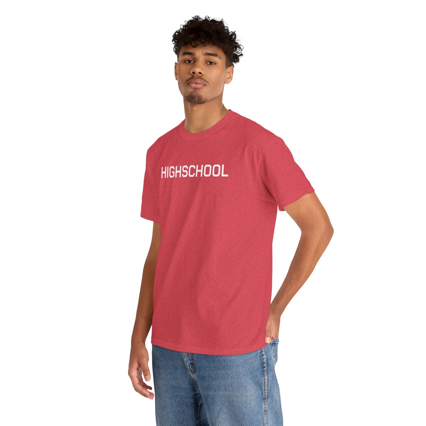 HIGHSCHOOL - Unisex Heavy Cotton T-Shirt