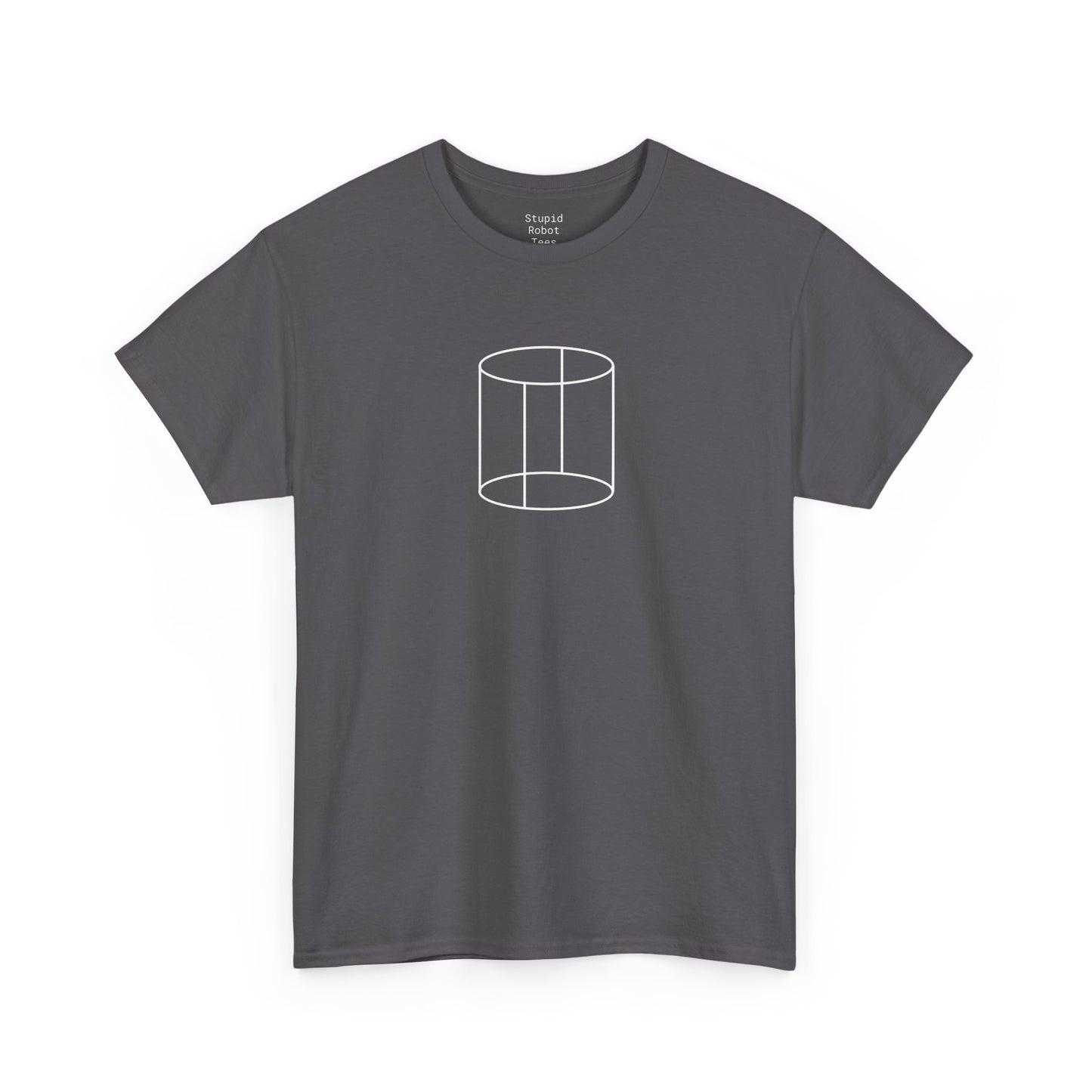 3d Cylinder - Unisex Heavy Cotton T-Shirt