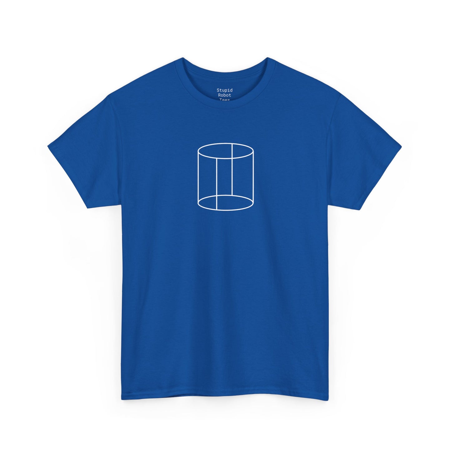 3d Cylinder - Unisex Heavy Cotton T-Shirt