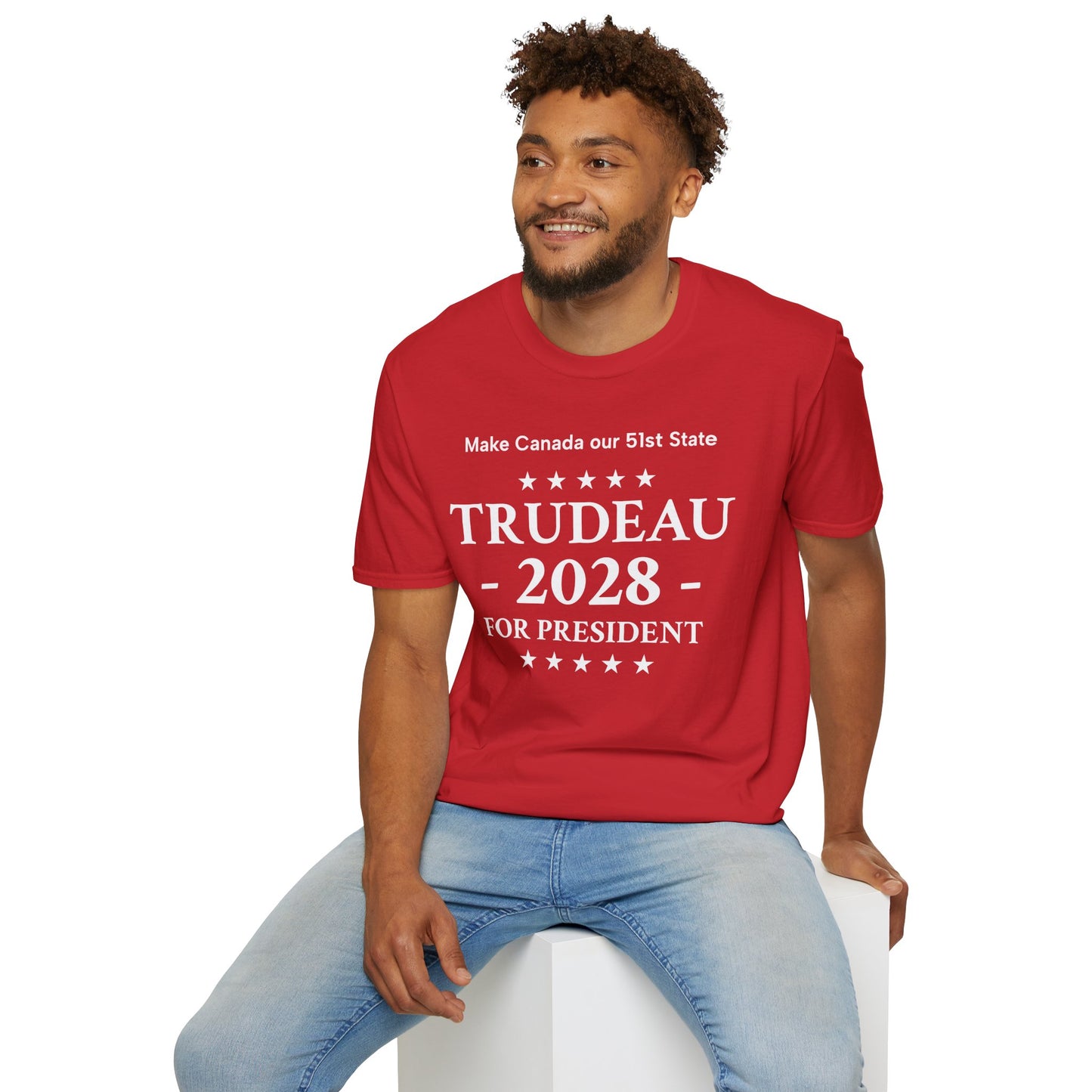 Trudeau 2028 - Unisex Softstyle T-Shirt