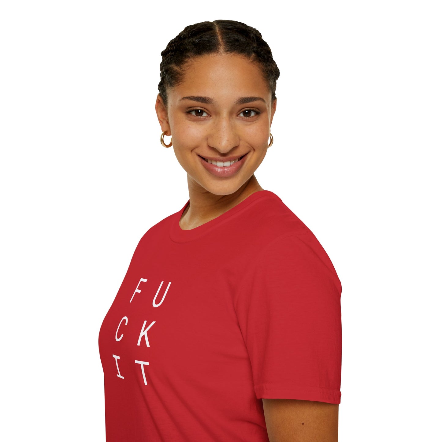 FUCK IT - Unisex Softstyle T-Shirt