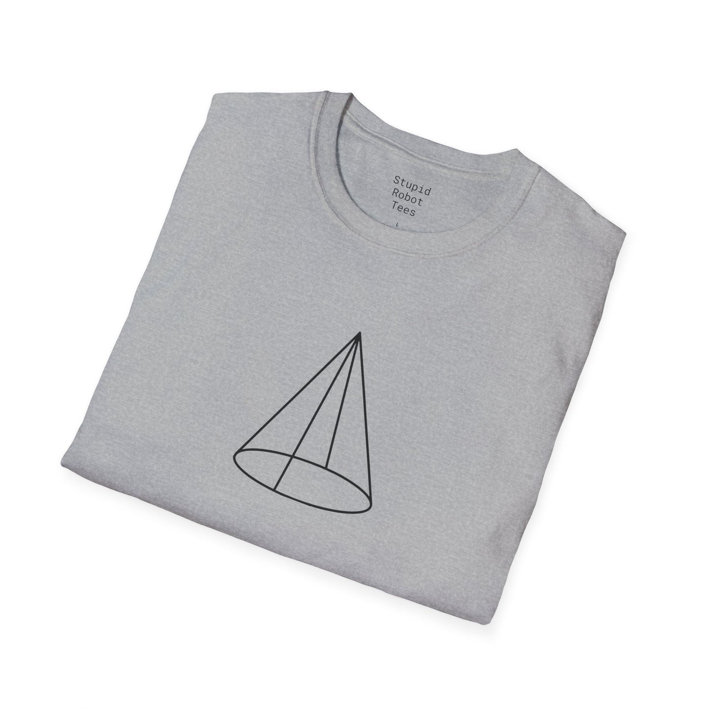 3d Cone - Unisex Softstyle T-Shirt