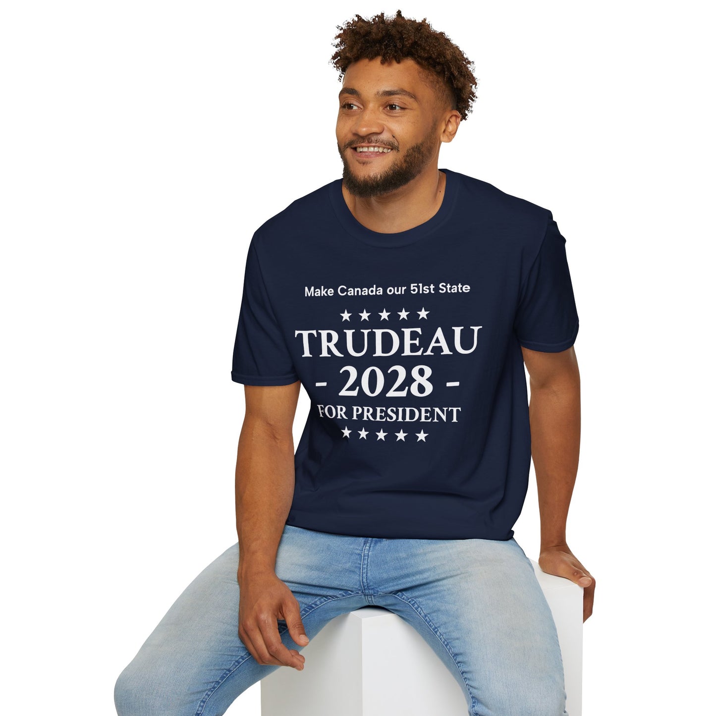 Trudeau 2028 - Unisex Softstyle T-Shirt