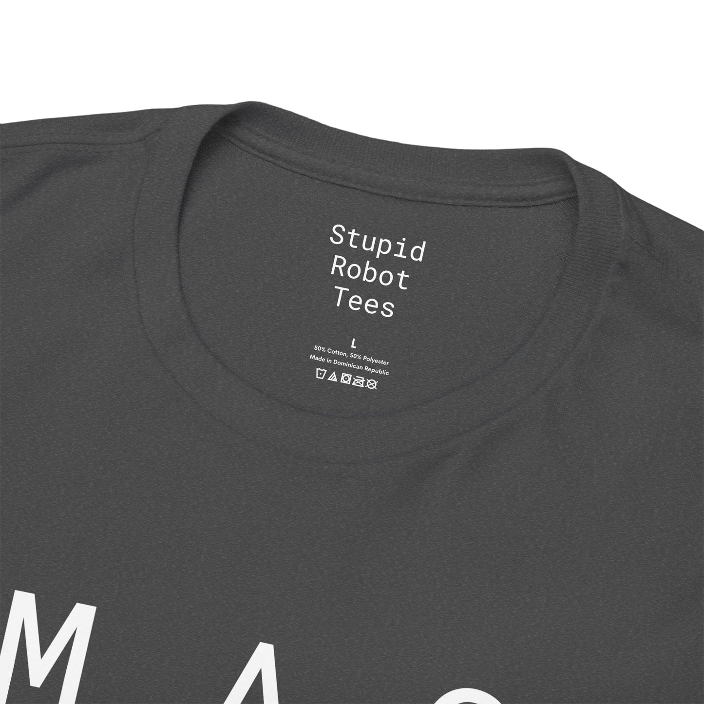 MAGA Sucks - Unisex Heavy Cotton T-Shirt