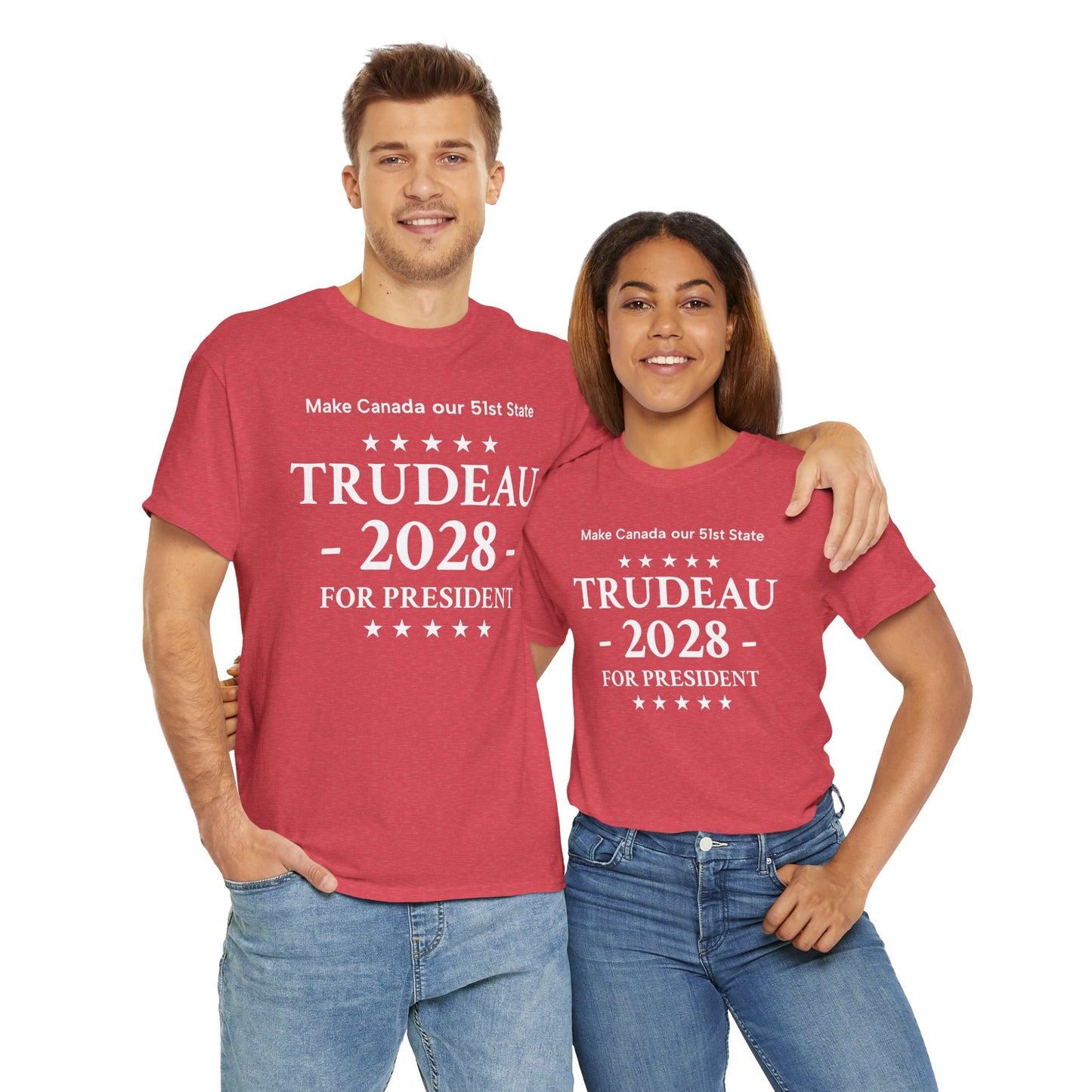 Trudeau 2028 - Unisex Heavy Cotton T-Shirt