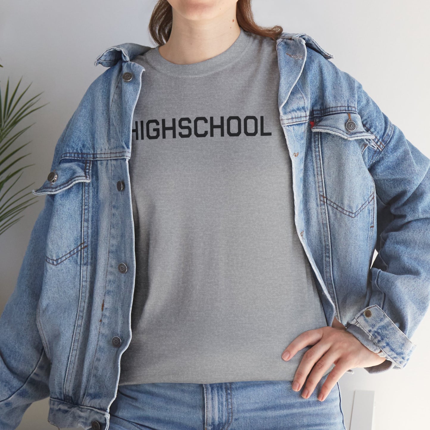 HIGHSCHOOL - Unisex Heavy Cotton T-Shirt
