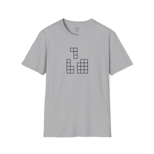 Tetris L - Unisex Softstyle T-Shirt