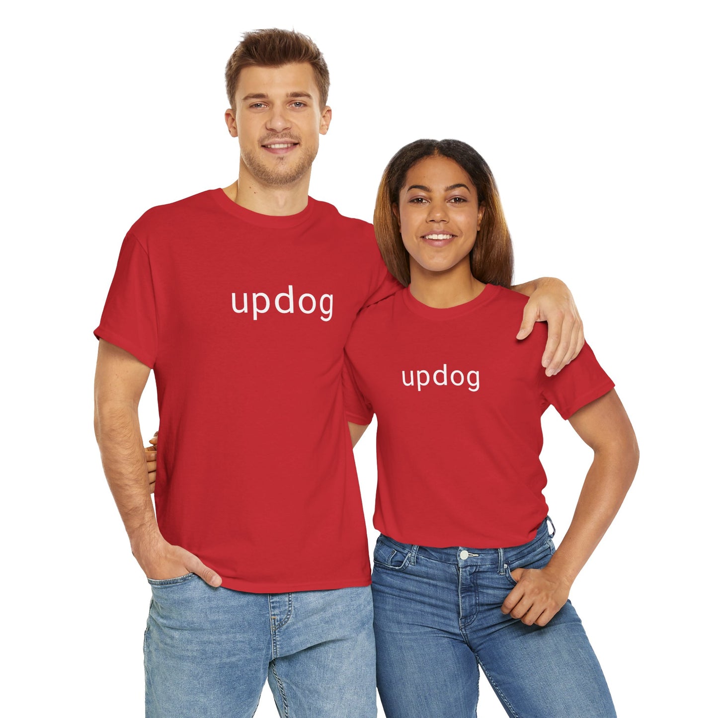 updog - Unisex Heavy Cotton T-Shirt