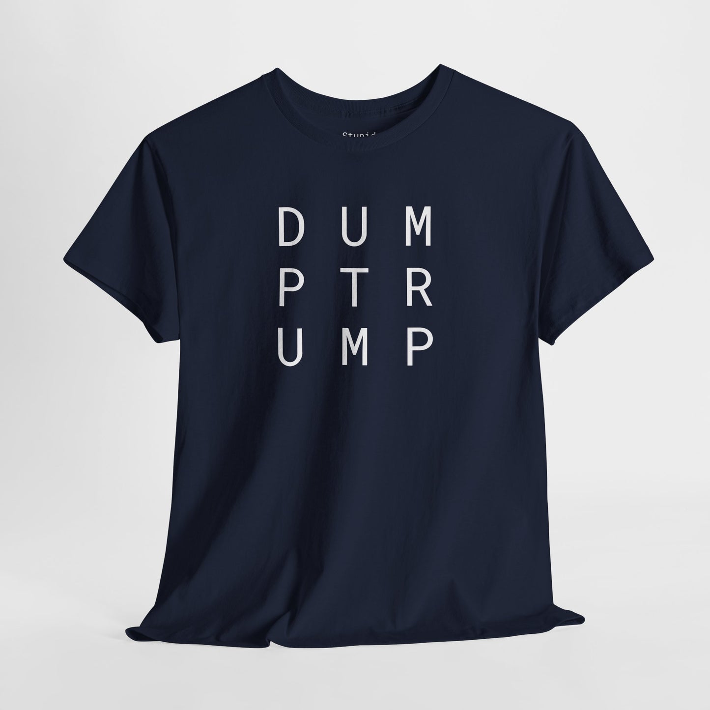 Dump Trump - Unisex Heavy Cotton T-Shirt