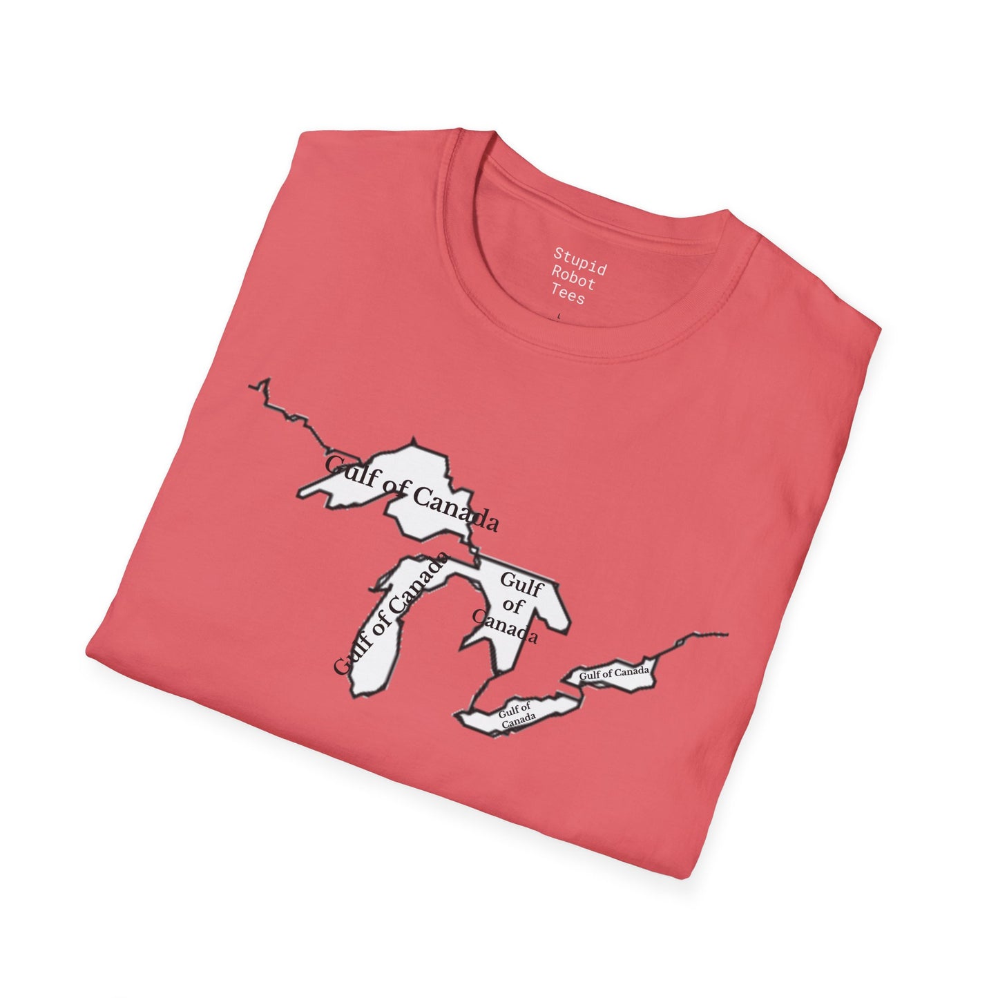 Gulf of Canada - Unisex Softstyle T-Shirt