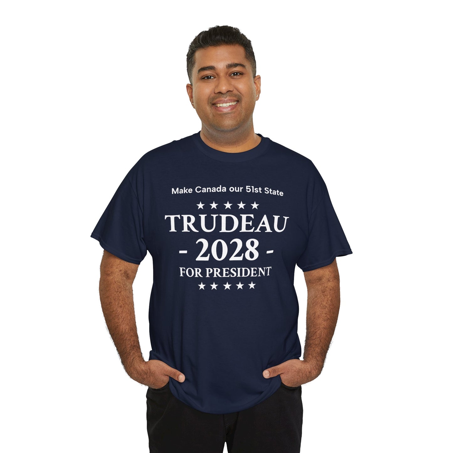 Trudeau 2028 - Unisex Heavy Cotton T-Shirt