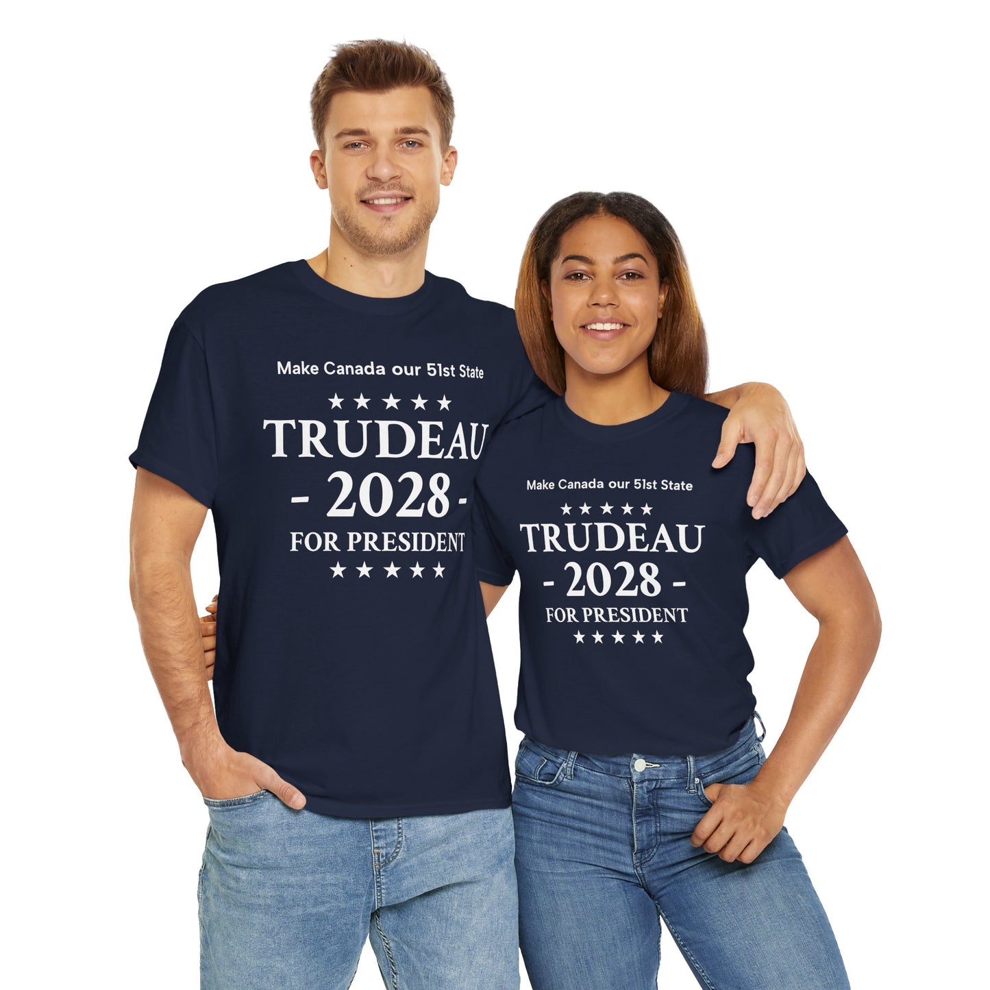 Trudeau 2028 - Unisex Heavy Cotton T-Shirt