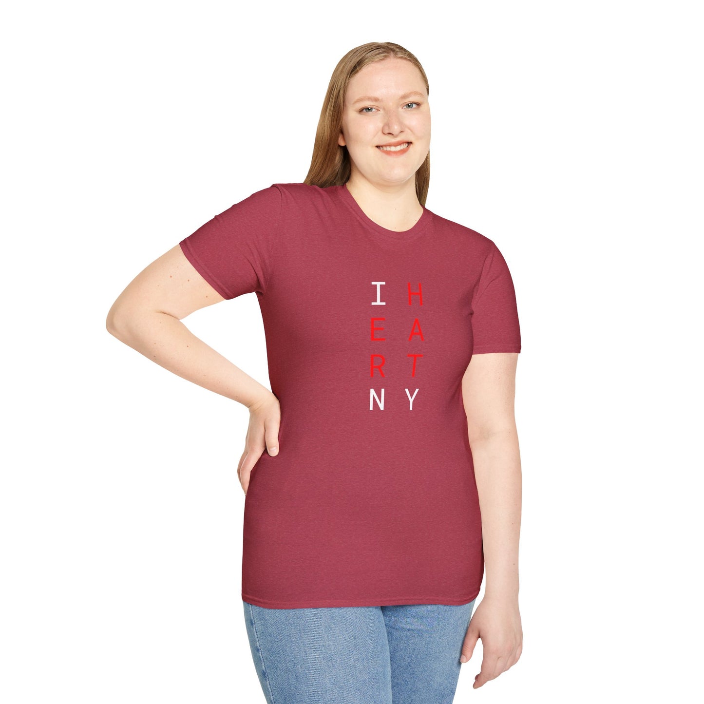 I HEART NY (2 color) - Unisex Softstyle T-Shirt