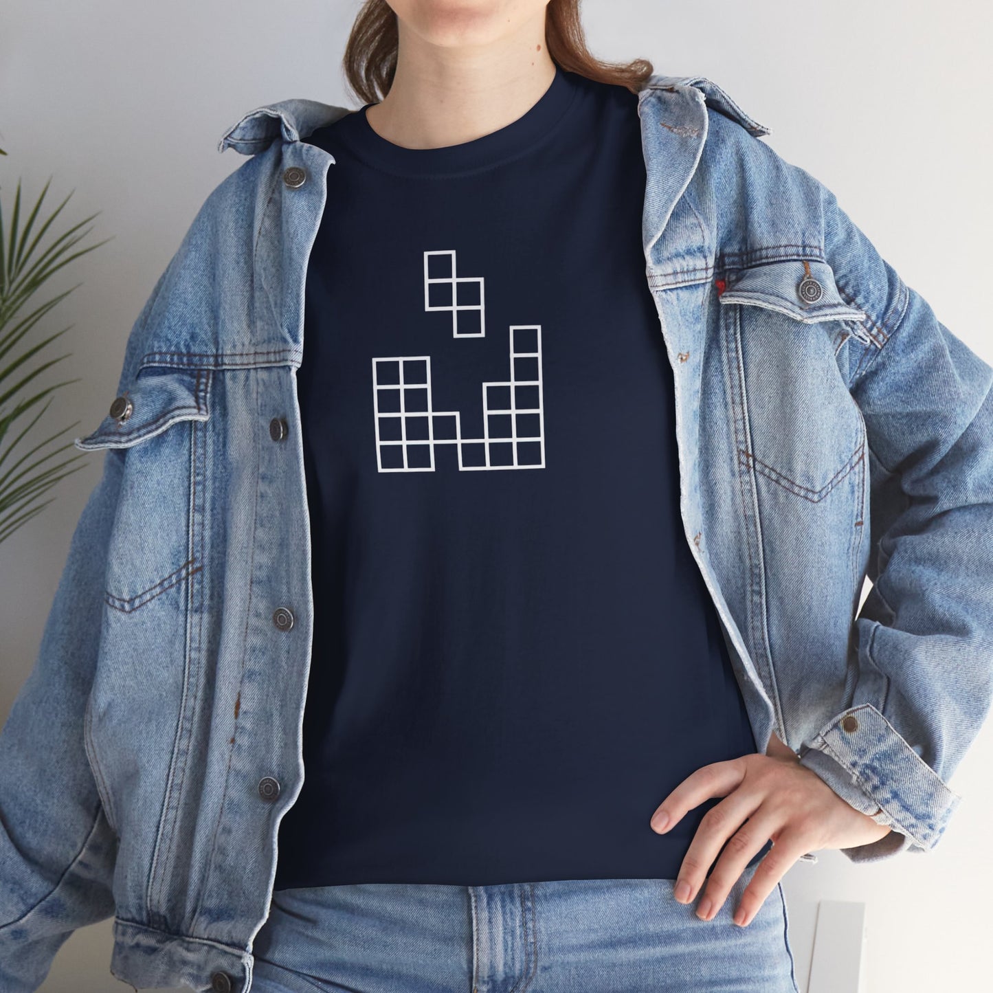 Tetris Z - Unisex Heavy Cotton T-Shirt