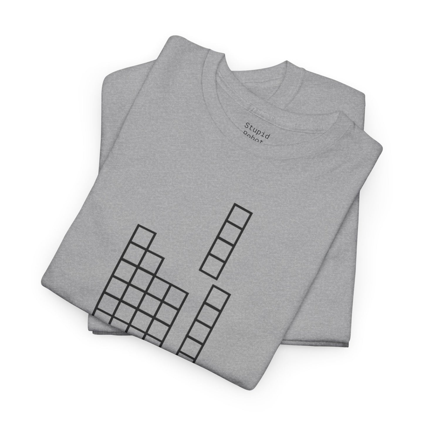 Tetris I - Unisex Heavy Cotton T-Shirt