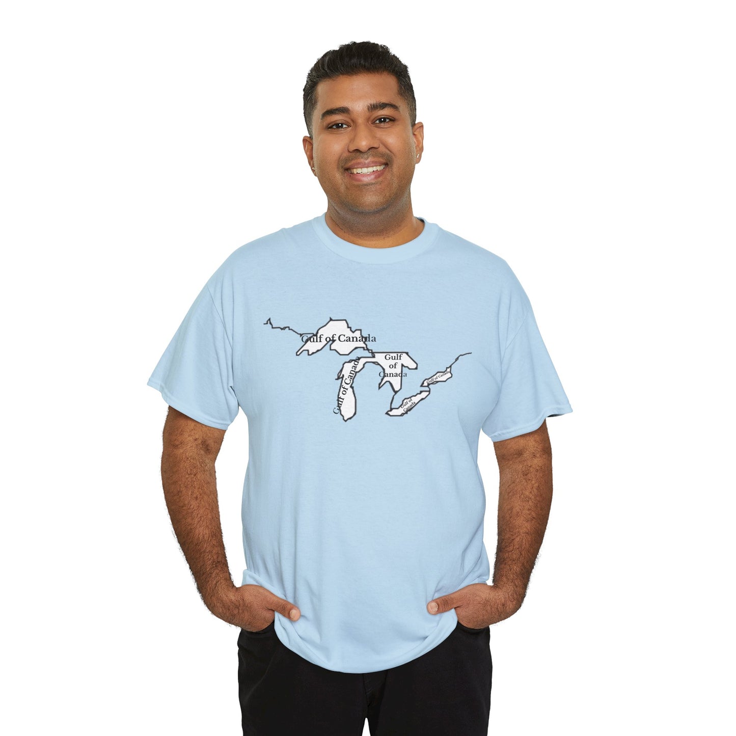 Gulf of Canada - Unisex Heavy Cotton T-Shirt