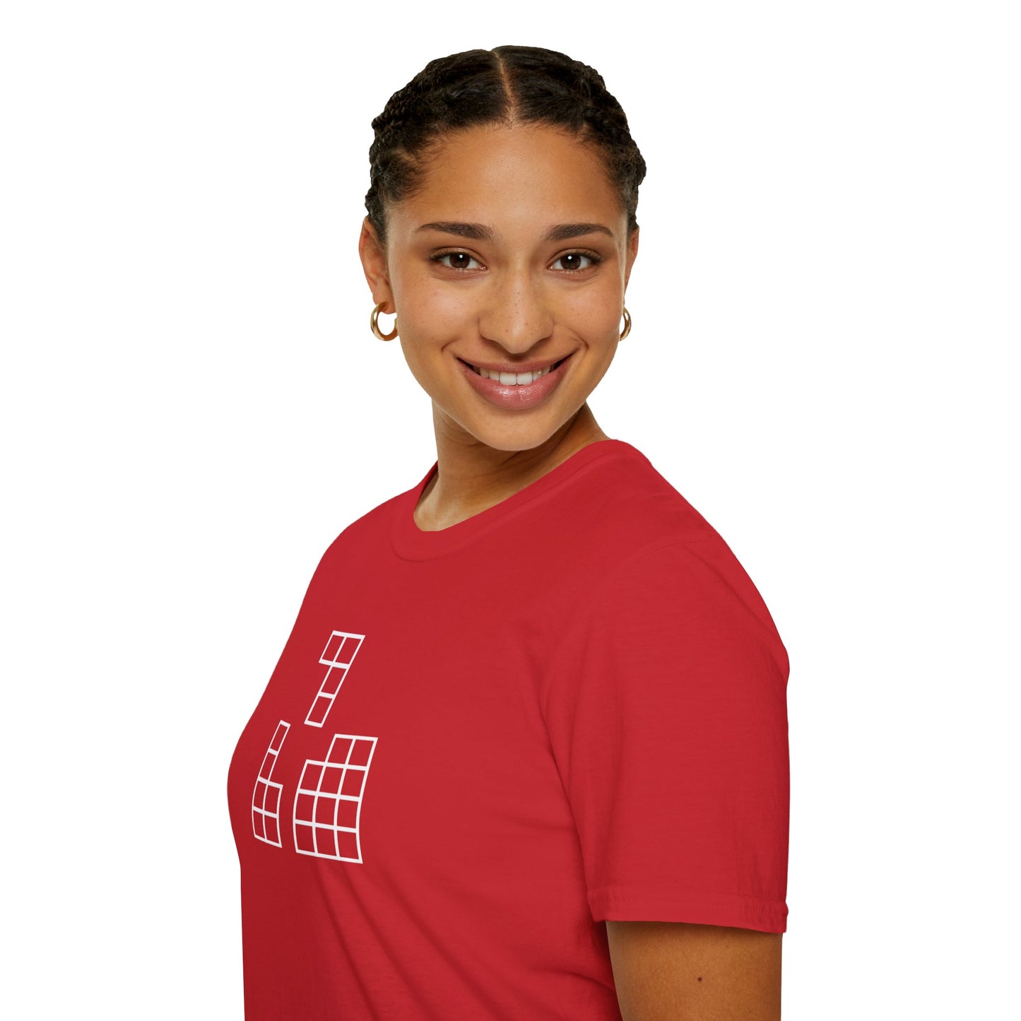 Tetris L - Unisex Softstyle T-Shirt