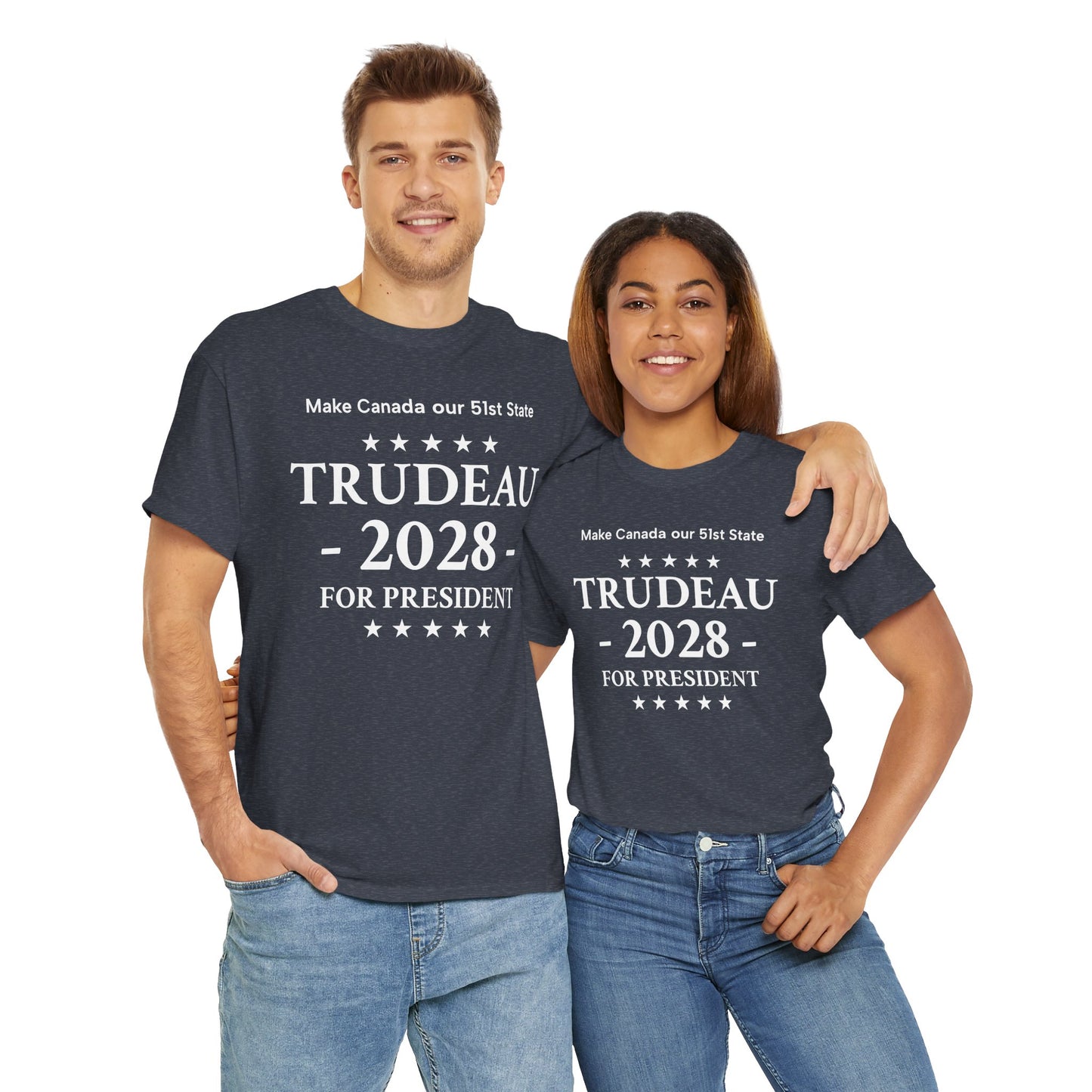 Trudeau 2028 - Unisex Heavy Cotton T-Shirt