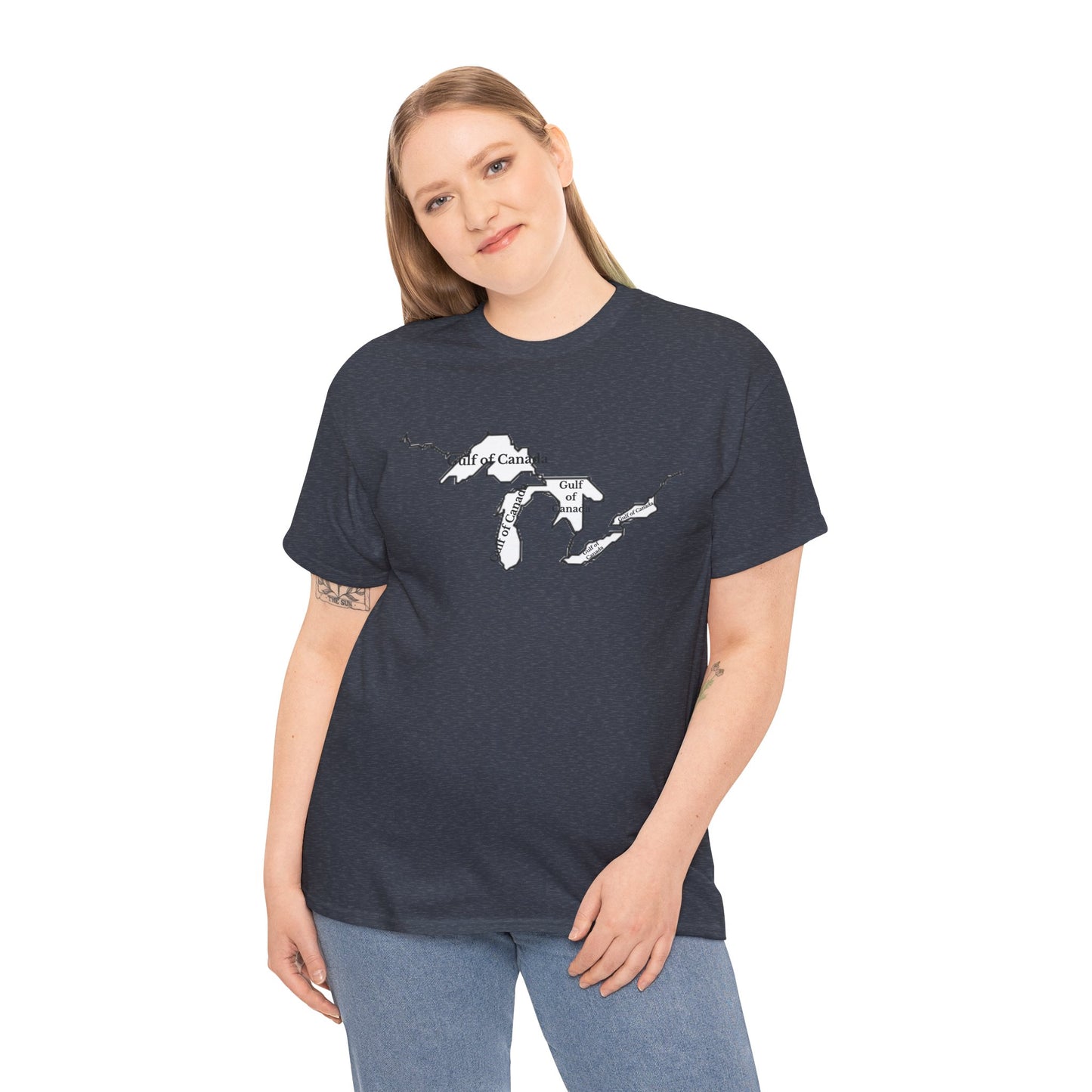 Gulf of Canada - Unisex Heavy Cotton T-Shirt
