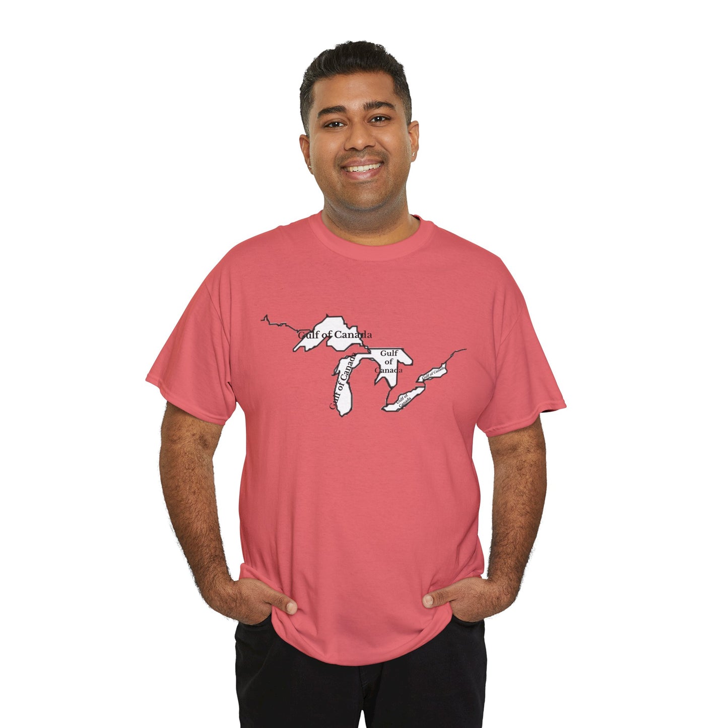 Gulf of Canada - Unisex Heavy Cotton T-Shirt