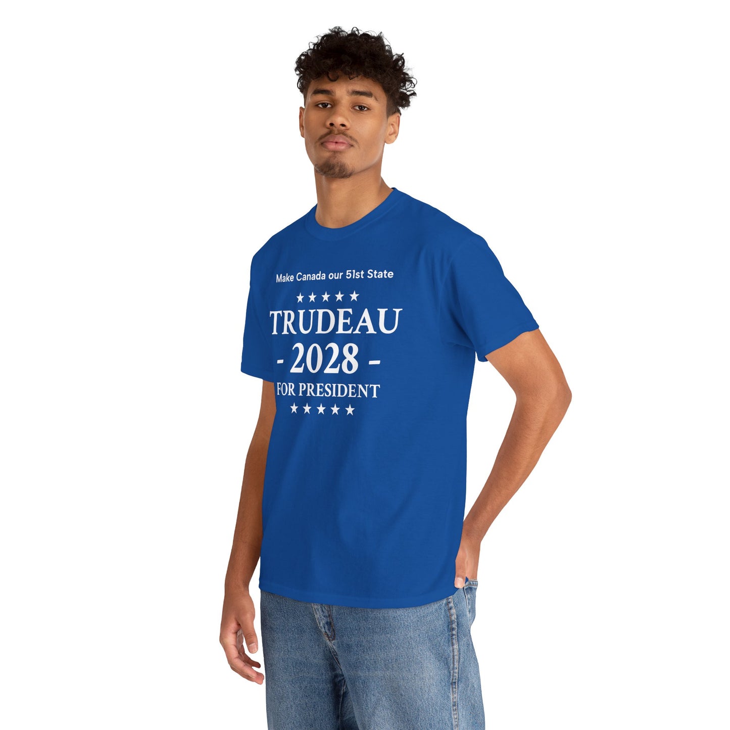 Trudeau 2028 - Unisex Heavy Cotton T-Shirt