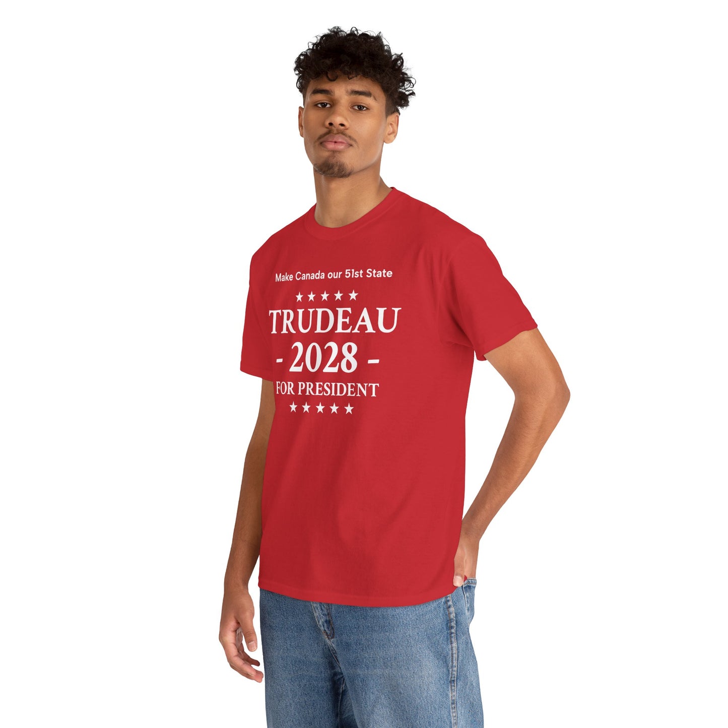 Trudeau 2028 - Unisex Heavy Cotton T-Shirt