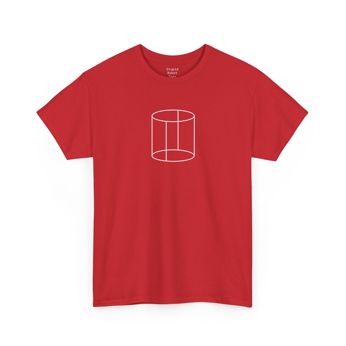 3d Cylinder - Unisex Heavy Cotton T-Shirt