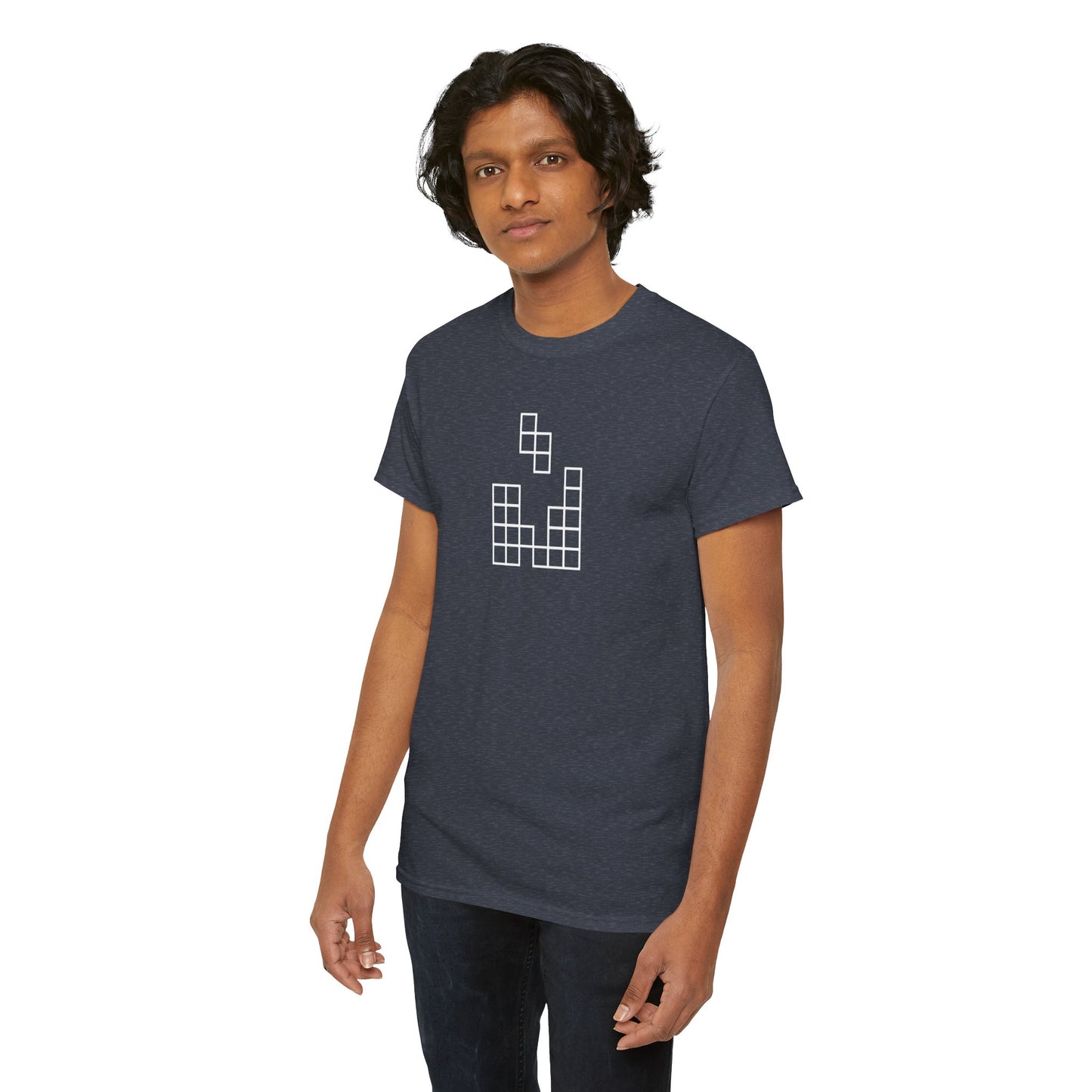 Tetris Z - Unisex Heavy Cotton T-Shirt