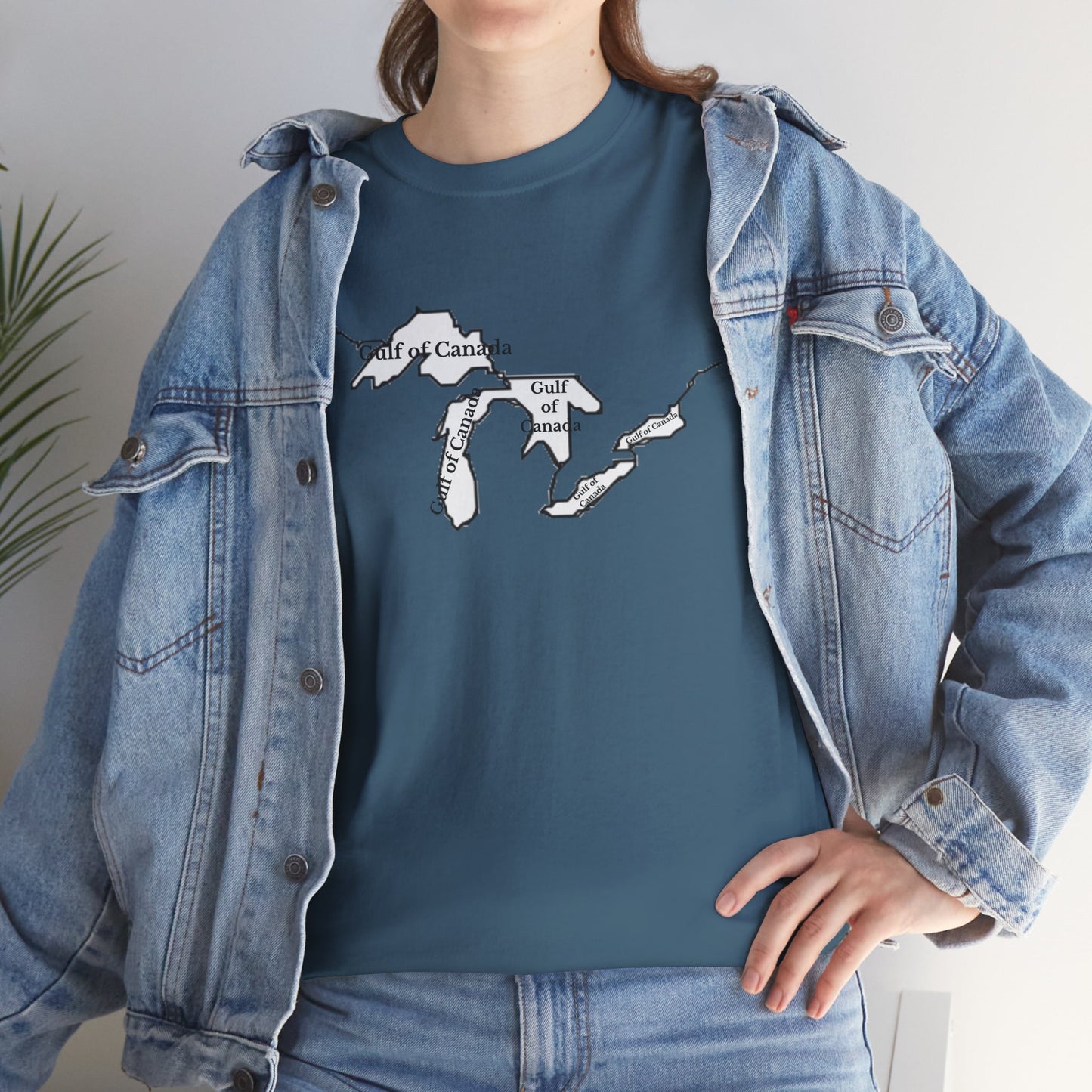 Gulf of Canada - Unisex Heavy Cotton T-Shirt
