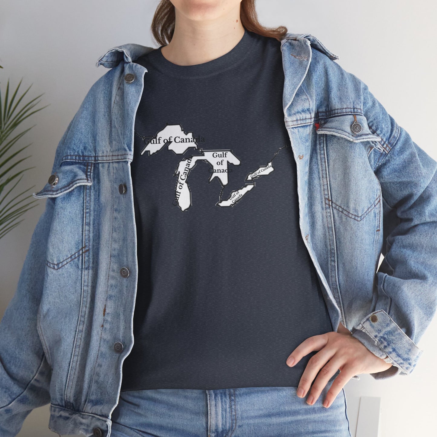 Gulf of Canada - Unisex Heavy Cotton T-Shirt