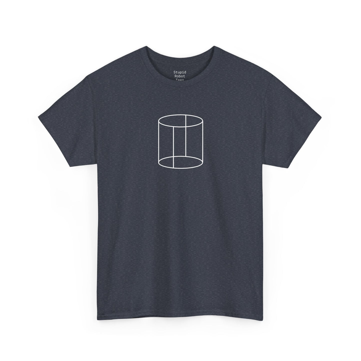 3d Cylinder - Unisex Heavy Cotton T-Shirt