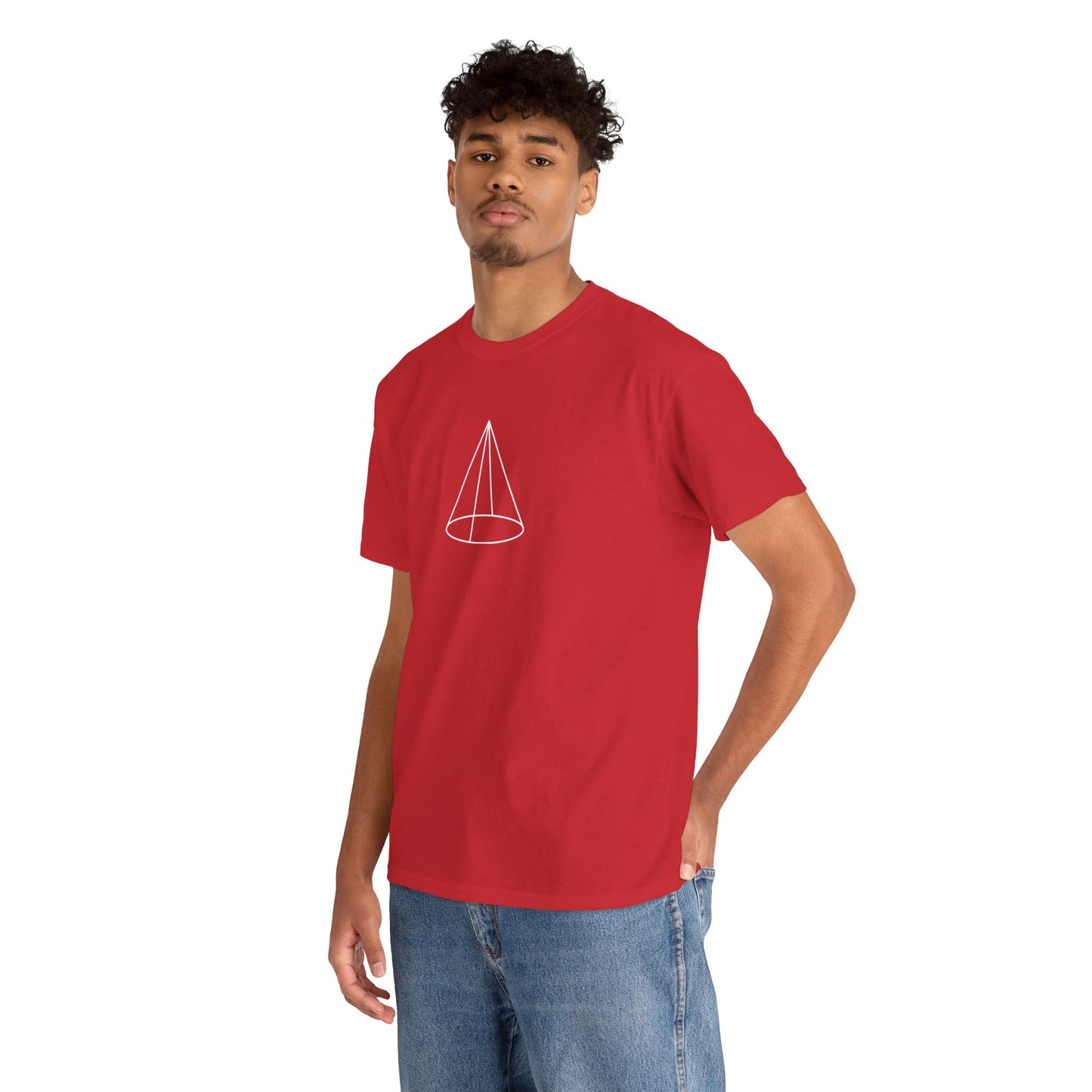 3d Cone - Unisex Heavy Cotton T-Shirt