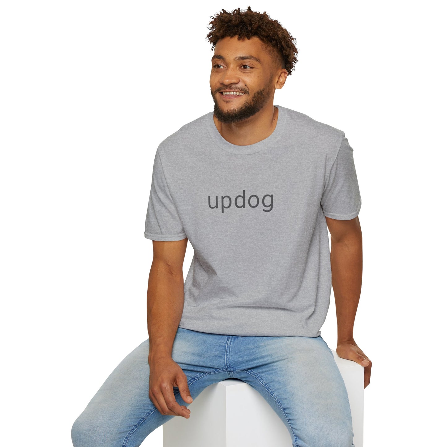 updog - Unisex Softstyle T-Shirt