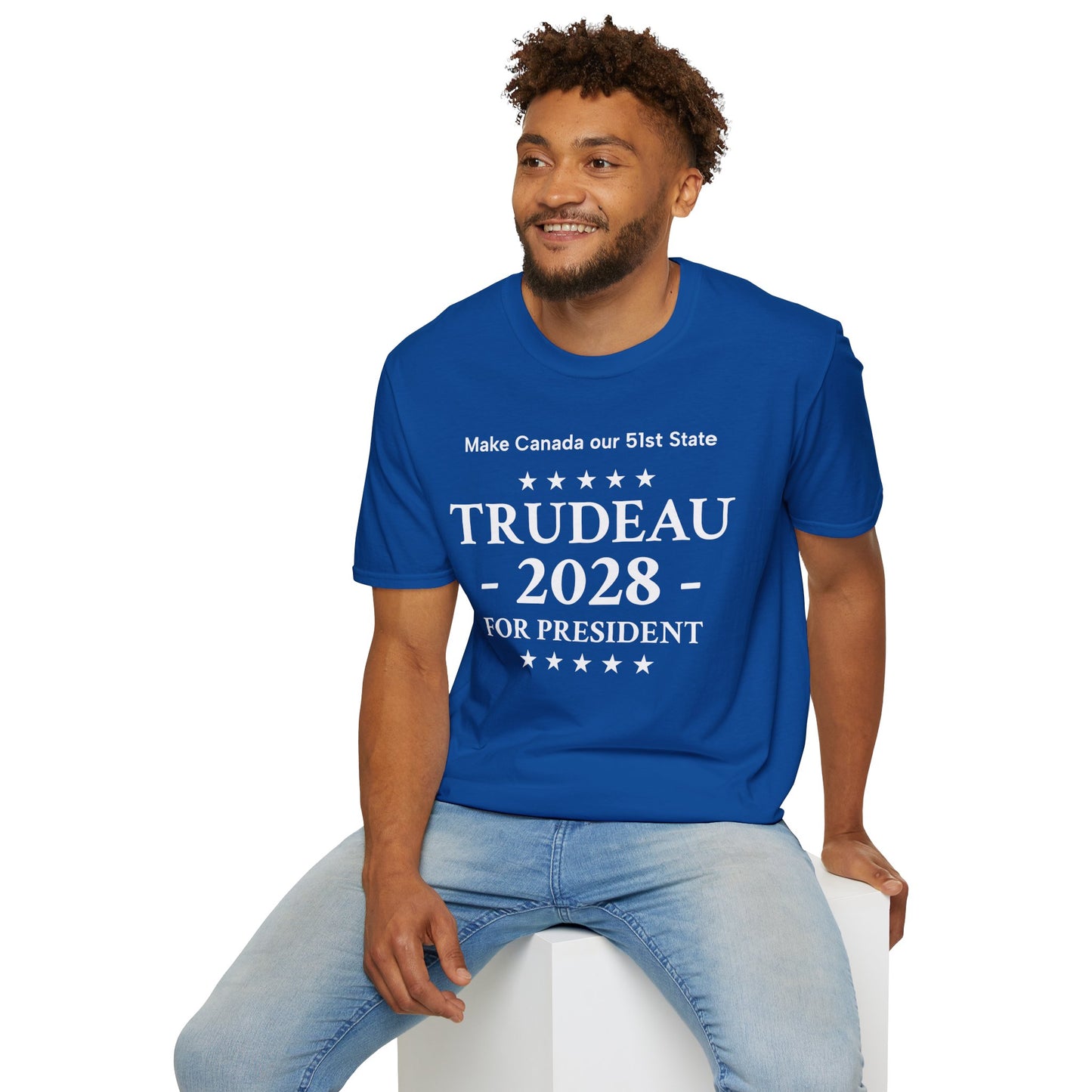Trudeau 2028 - Unisex Softstyle T-Shirt