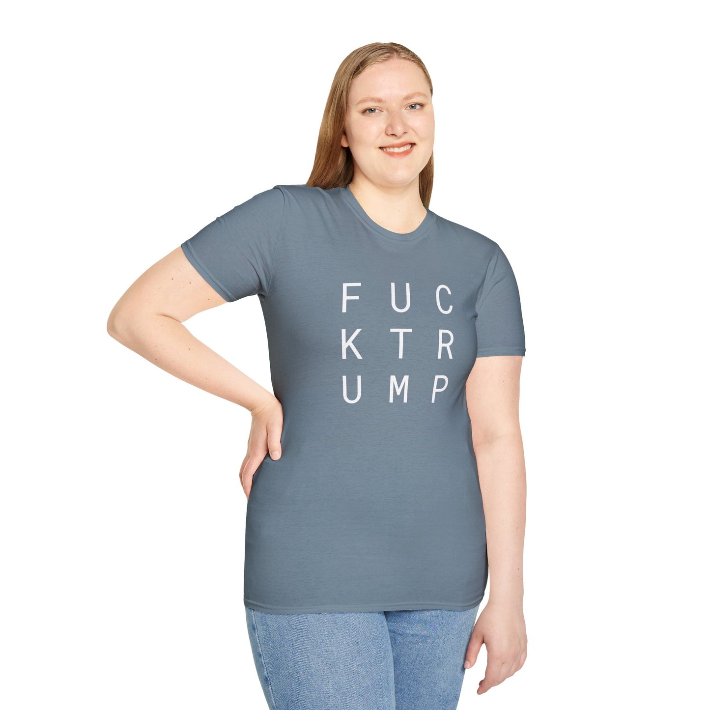 FUCK Trump - Unisex Softstyle T-Shirt