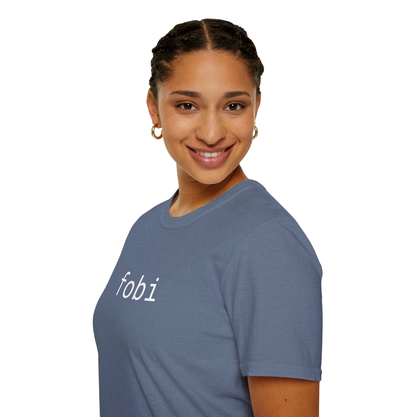 FOBI - Unisex Softstyle T-Shirt