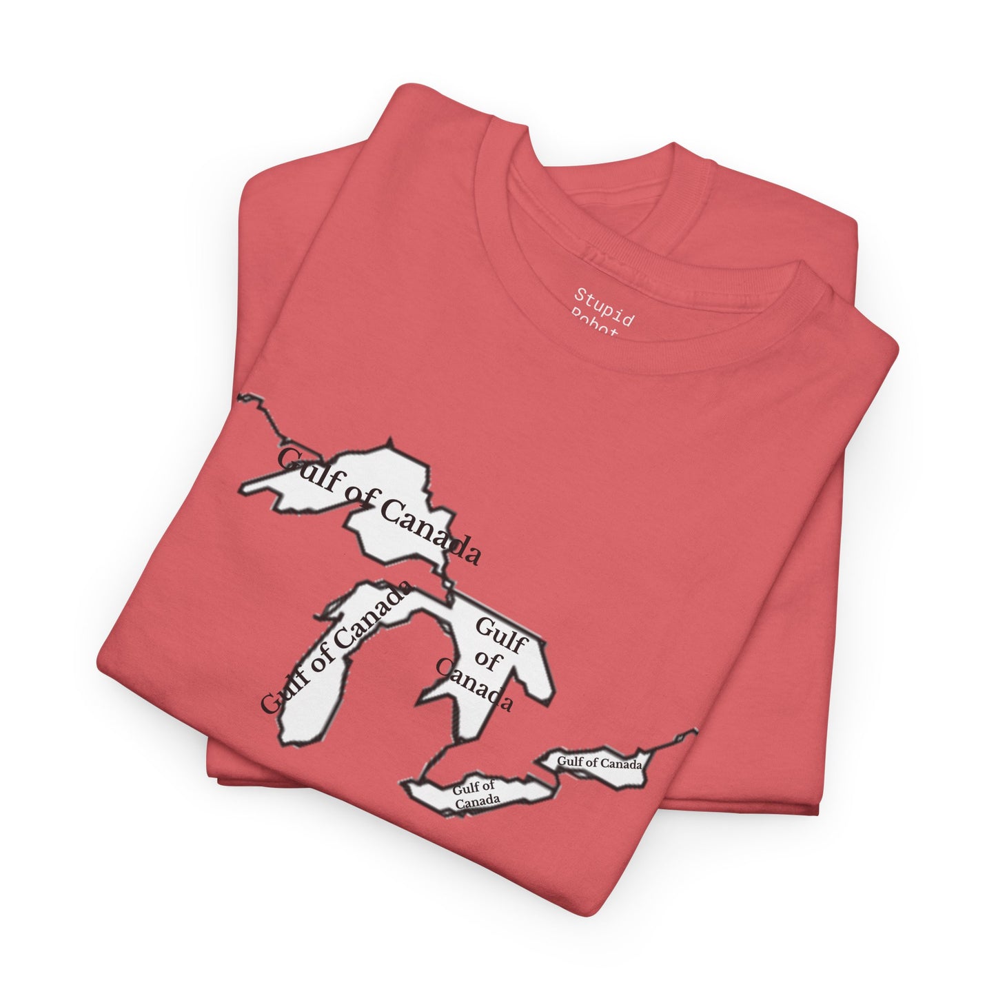 Gulf of Canada - Unisex Heavy Cotton T-Shirt
