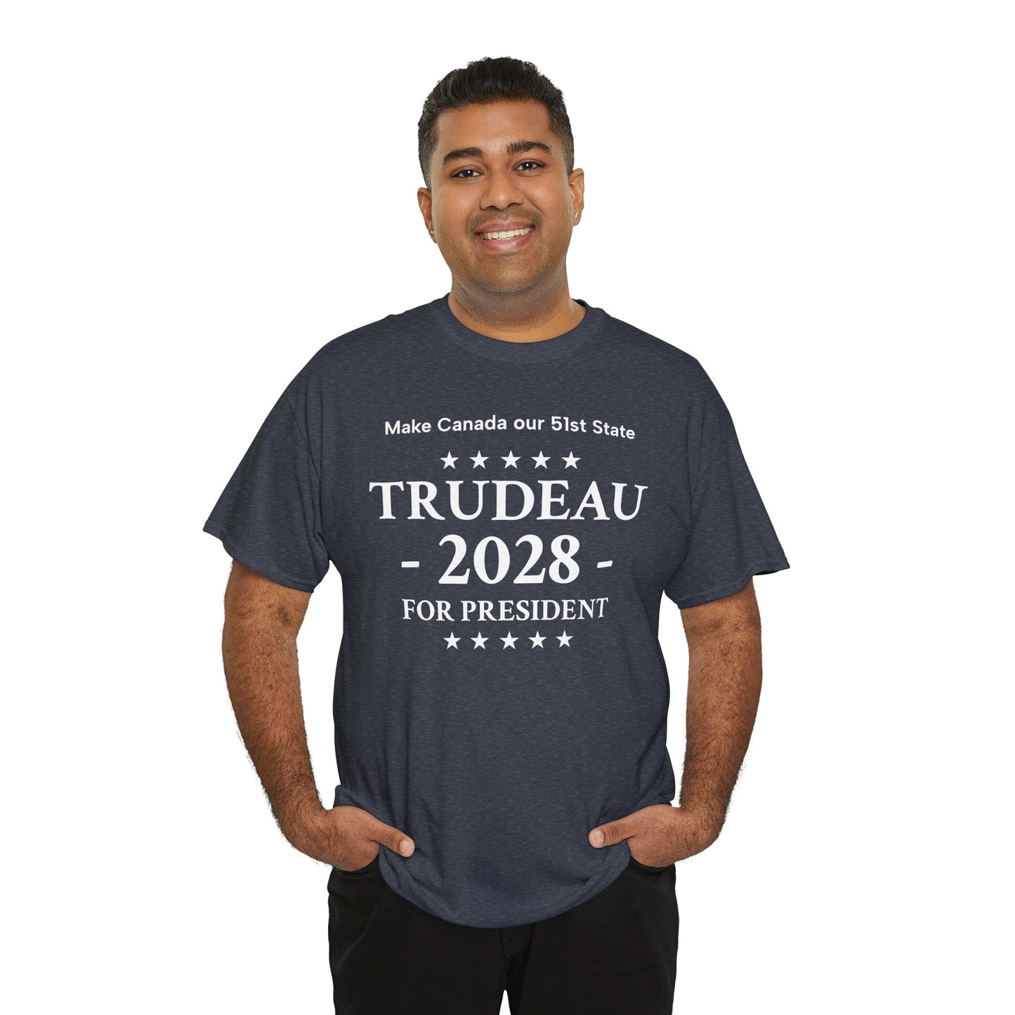 Trudeau 2028 - Unisex Heavy Cotton T-Shirt