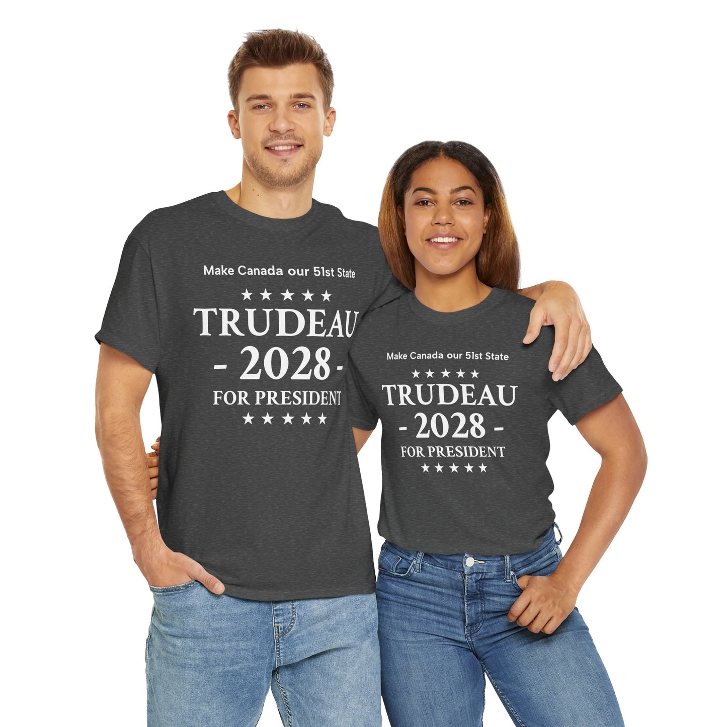 Trudeau 2028 - Unisex Heavy Cotton T-Shirt