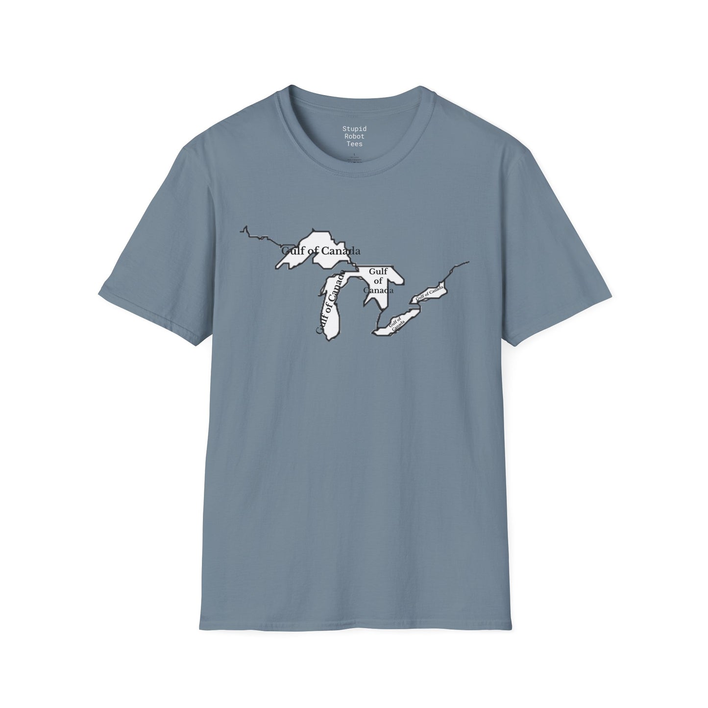 Gulf of Canada - Unisex Softstyle T-Shirt