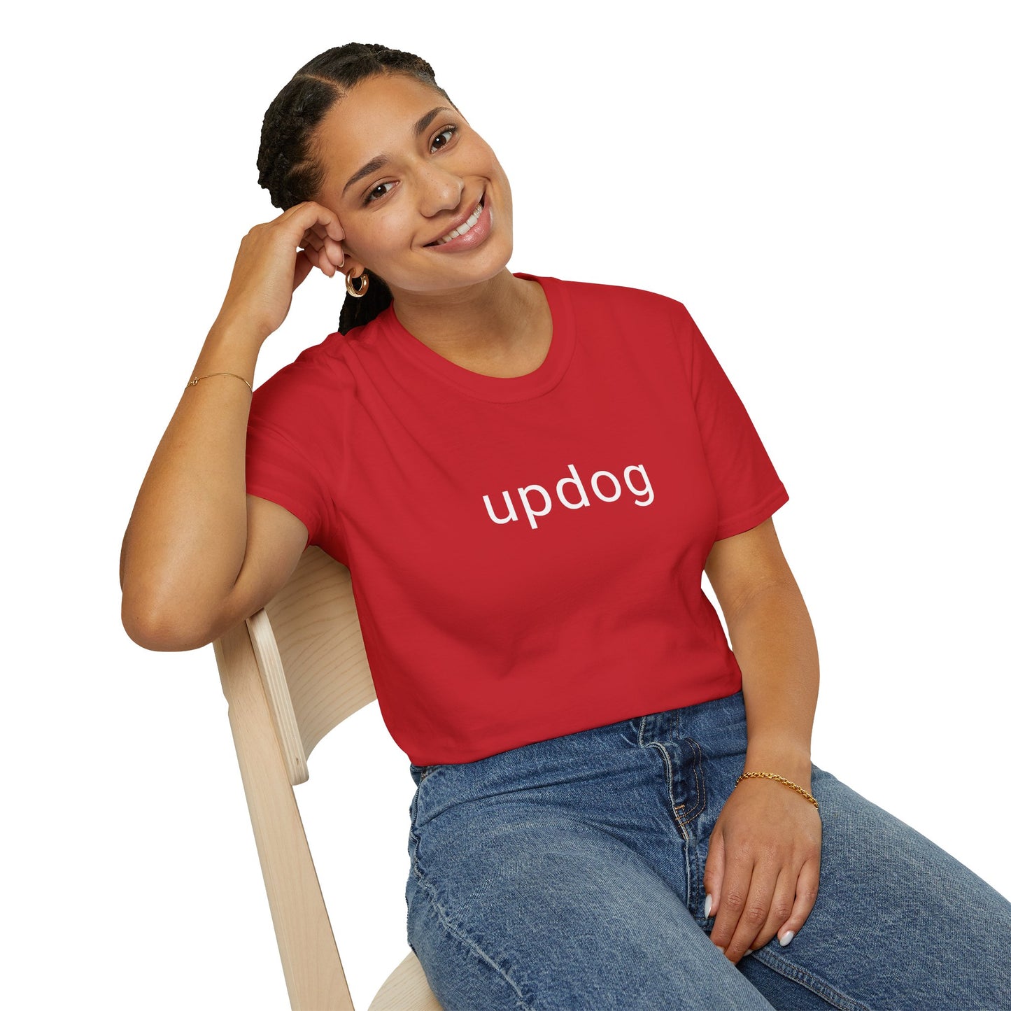 updog - Unisex Softstyle T-Shirt