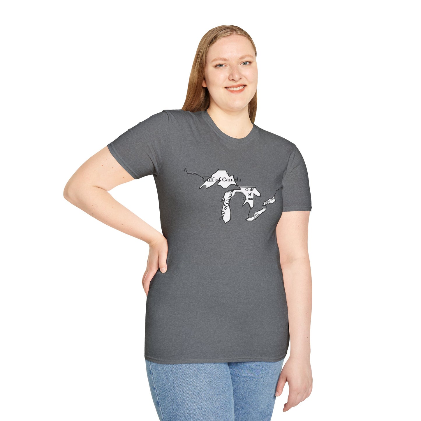 Gulf of Canada - Unisex Softstyle T-Shirt