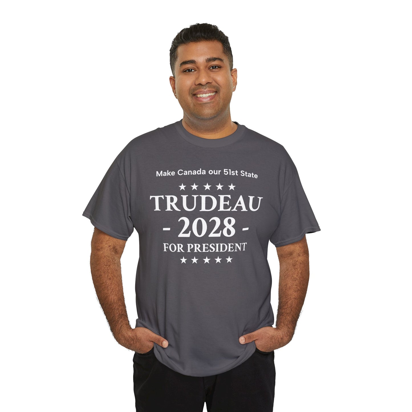 Trudeau 2028 - Unisex Heavy Cotton T-Shirt